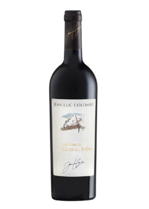 Rượu Vang Pháp Jean Luc Colombo, les Forots, Cotes du Rhone