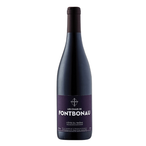 Rượu Vang Pháp Les Chaux de Fontbonau, Cotes du Rhone