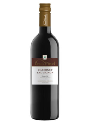 Rượu Vang Pháp Louis Pinel, Cabernet Sauvignon, IGP d'Oc