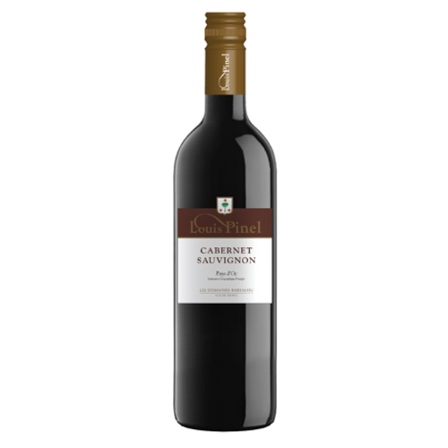 Rượu Vang Pháp Louis Pinel, Cabernet Sauvignon, IGP d'Oc