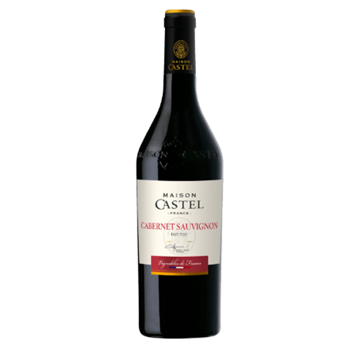 Rượu Vang Pháp Maison Castel, Cabernet Sauvignon, IGP d'Oc