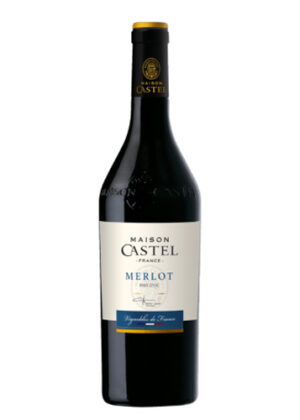 Rượu Vang Pháp Maison Castel, Merlot, IGP d'Oc