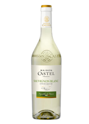 Rượu Vang Pháp Maison Castel, Sauvignon Blanc, IGP Cotes De Gascogne