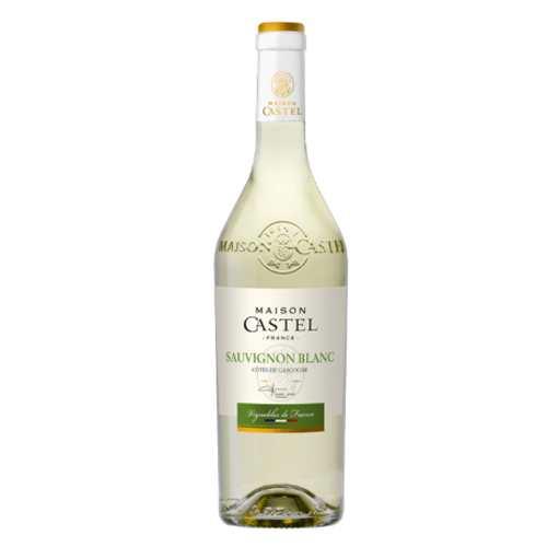 Rượu Vang Pháp Maison Castel, Sauvignon Blanc, IGP Cotes De Gascogne