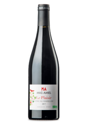Rượu Vang Pháp Mas Amiel, Le Plaisir, Cotes du Roussillon
