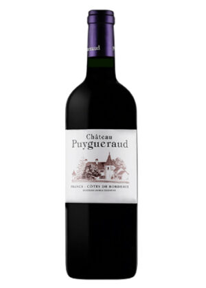 Rượu Vang Pháp Nicolas Thienpont, Chateau Puygueraud, Francs Cotes de Bordeaux Red