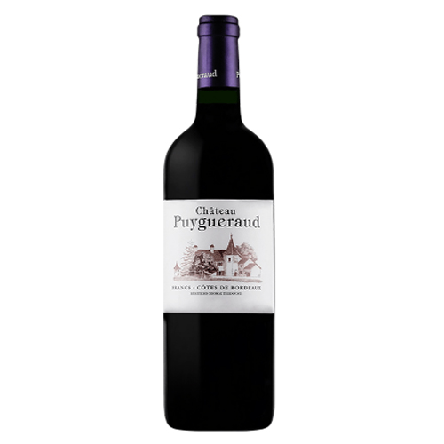 Rượu Vang Pháp Nicolas Thienpont, Chateau Puygueraud, Francs Cotes de Bordeaux Red