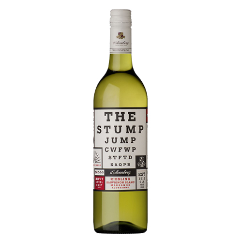 Rượu Vang Úc D'Arenberg, The Stump Jump, Riesling Sauvignon Marsanne, McLaren Vale