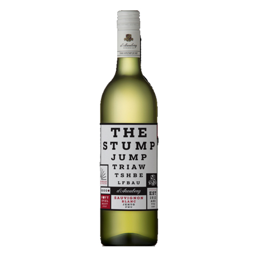 Rượu Vang Úc D'Arenberg, The Stump Jump, Sauvignon Blanc