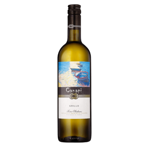 Rượu Vang Ý Canapi, Grillo, IGT Sicilia