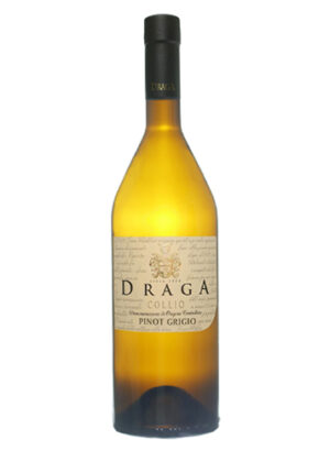 Rượu Vang Ý DRAGA, Pinot Grigio, Collio