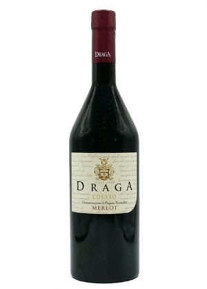 Rượu vang Ý Draga, Merlot, Venezia Giulia IGP