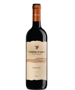 Rượu vang Ý Terre Forti, Merlot d'Italia