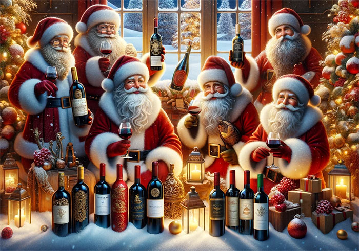 Top 10 chai rượu vang làm quà tặng mùa giáng sinh