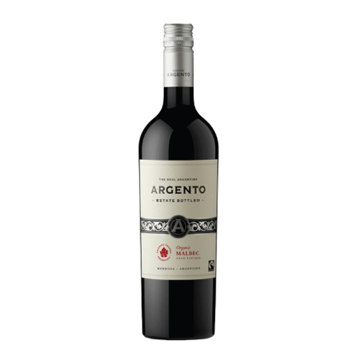 Rượu vang Argentina Bodega Argento, Estate Bottled, Malbec, Mendoza
