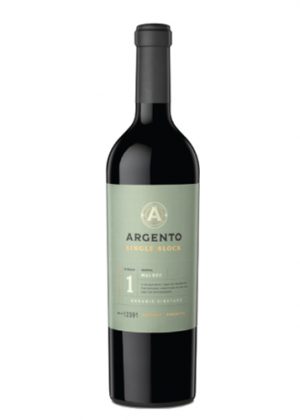 Rượu vang Argentina Bodega Argento, Single Block 1, Malbec, Mendoza