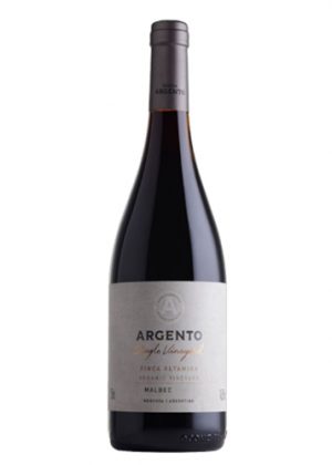 Rượu vang Argentina Bodega Argento, Single Vineyard, Finca Altamira Malbec, Mendoza