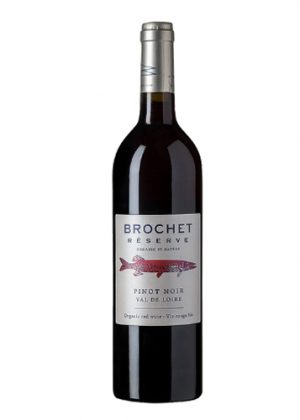 Rượu vang Pháp Ampelidae, Brochet Reserve Pinot Noir, Organic, IGP Val de Loire