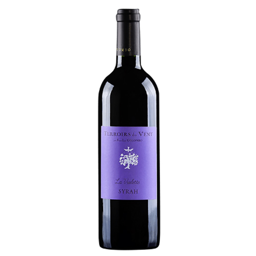 Rượu vang Pháp Jean Luc Colombo, "La Violette" Syrah, Igp d'Oc