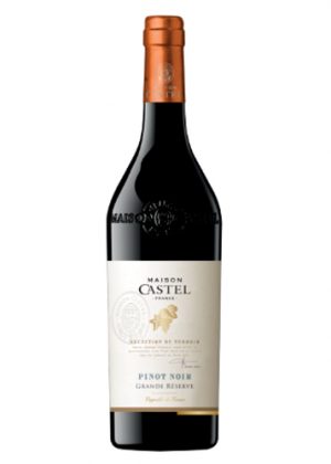 Rượu vang Pháp Maison Castel, Grande Reserve Pinot Noir, IGP d'Oc