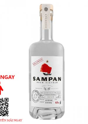 Rượu Sampan Rhum Vietnam Blanc