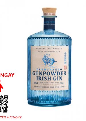 Rượu Gin Gunpowder Irish