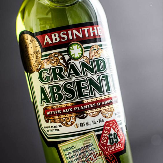 Rượu mùi Absinthe Grande Absente 69