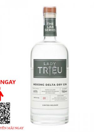 Lady Trieu Lab Series Mekong Dry Gin 750ml