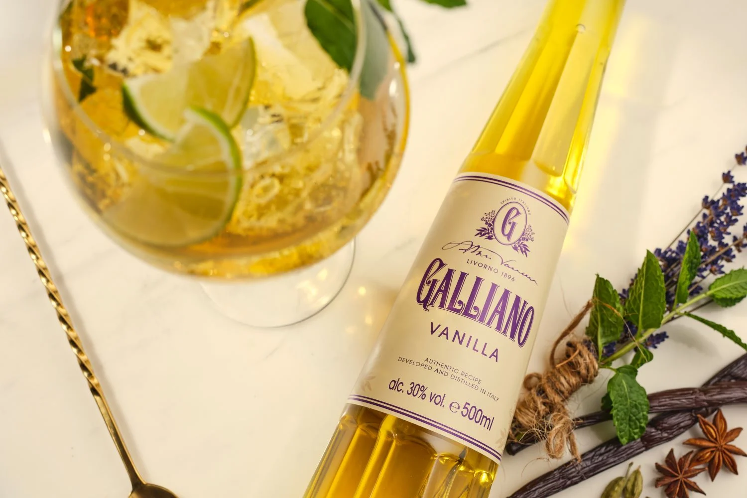 rượu mùi Galliano Vanilla