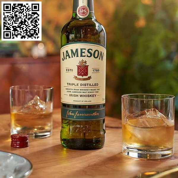 Rượu Jameson Whisky