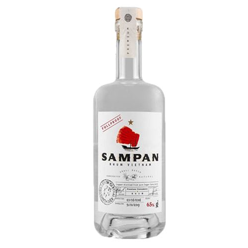 Rượu Sampan Rhum Vietnam Blanc