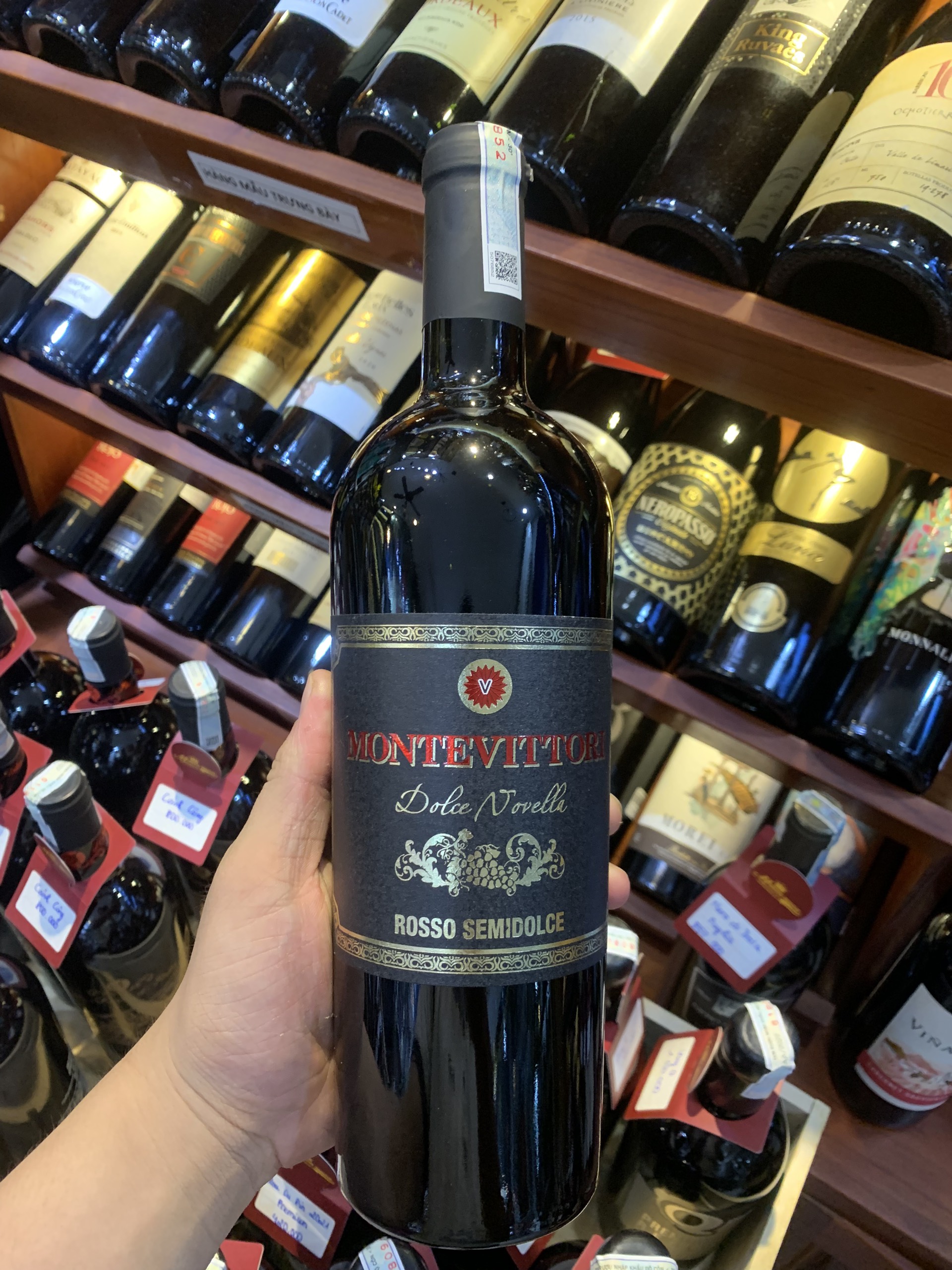 Rượu Vang Ngọt Ý MonteVittori 