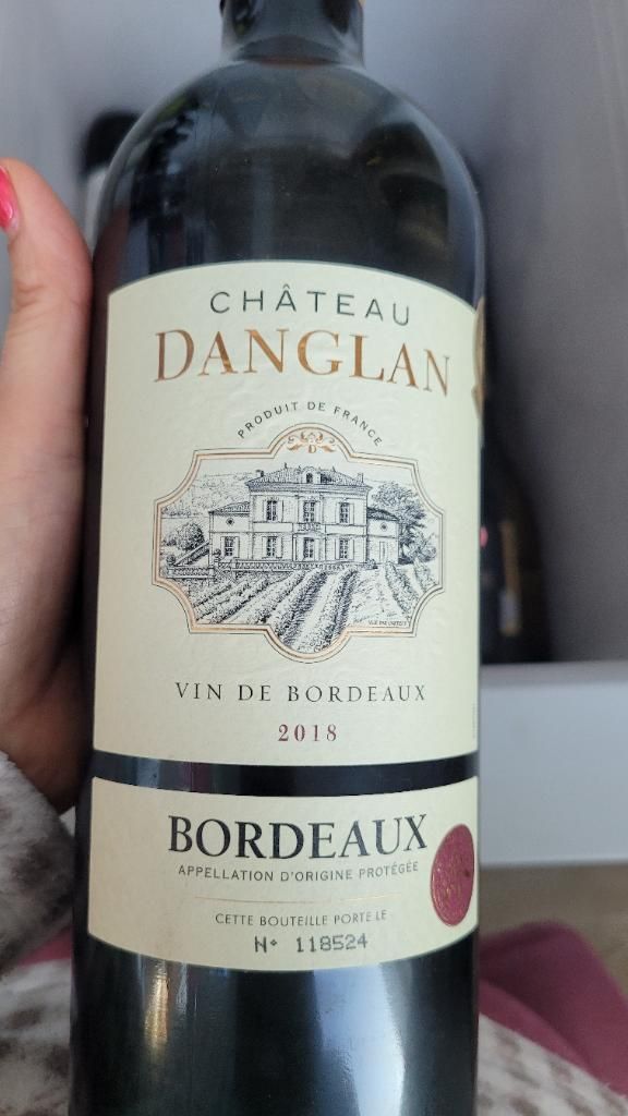 Rượu Vang Pháp Château Danglan