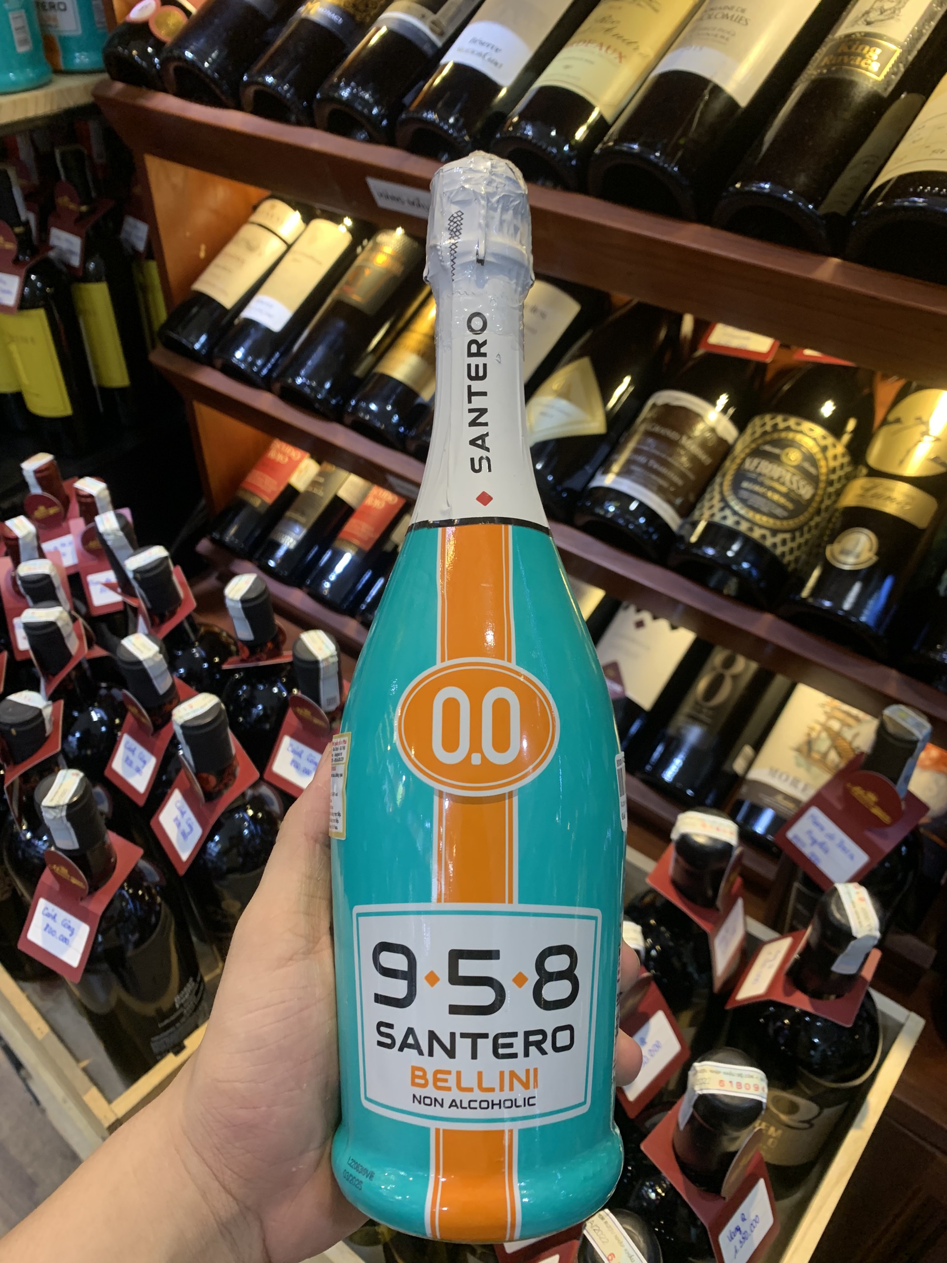             Rượu vang 958 Bellini Santero