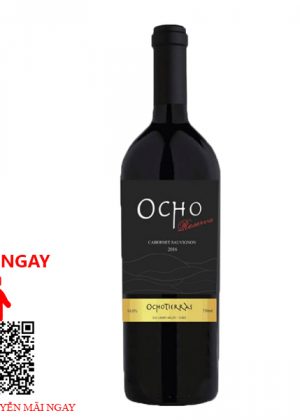 Rượu vang Chile OchoTierras Ocho Reserva Cabernet Sauvignon