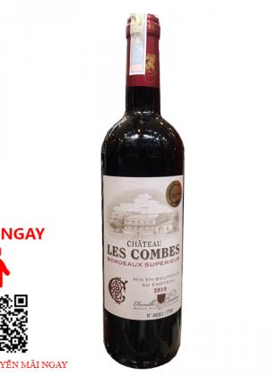 Rượu vang Pháp Château Les Combes
