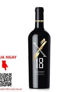 Rượu Vang X18 Primitivo Puglia
