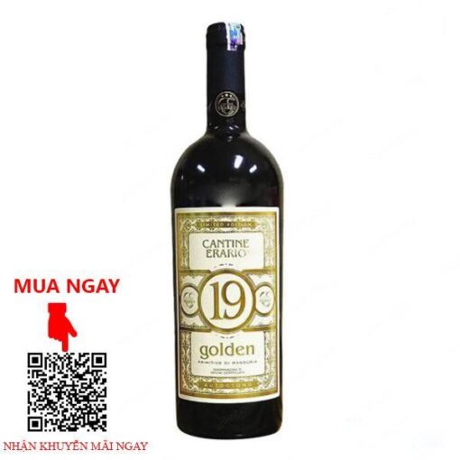 Rượu Vang Ý Golden Primitivo Di Manduria