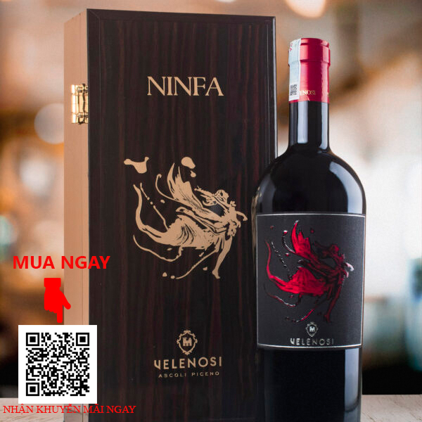 Rượu Vang Ý Ninfa - Nũ Thần