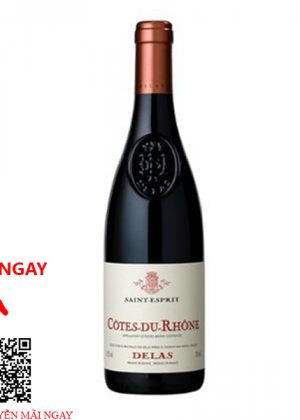 Rượu vang Pháp Delas Wine Cotes du Rhone