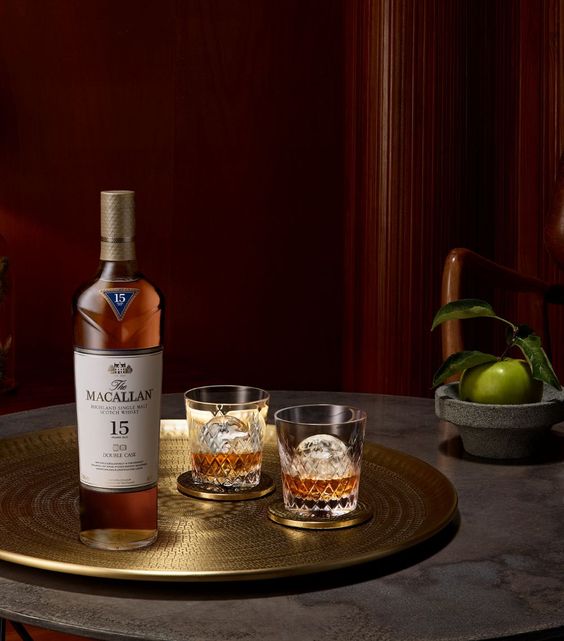 THE MACALLAN 15YEARS OLD DOUBLE CASK
