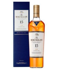 THE MACALLAN 15YEARS OLD DOUBLE CASK