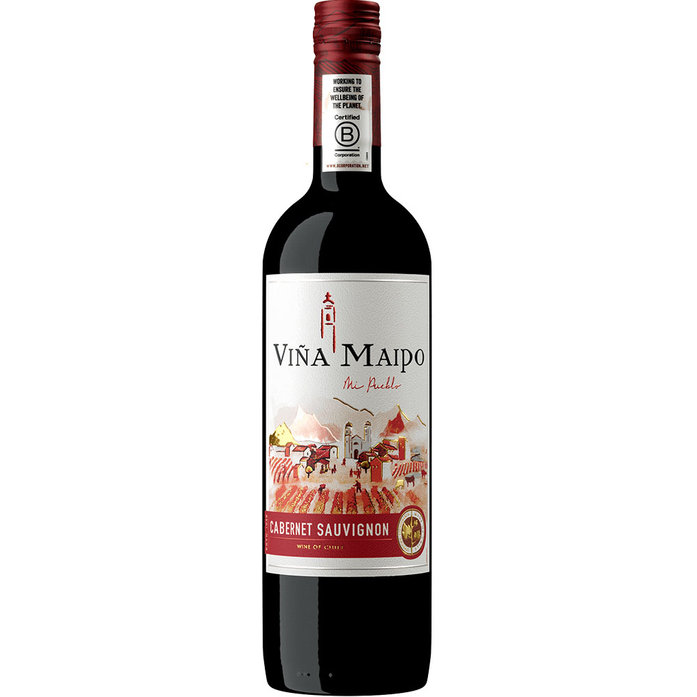 Vùng sản xuất rượu vang Vina Maipo Mi Pueblo Cabernet Sauvignon:Rượu vang Vina Maipo Mi Pueblo Cabernet Sauvignon được sản xuất tại nhà máy rượu Vina Maipo, nằm ở thung lũng Central Valley của Chile. Thung lũng này có khí hậu ôn đới, mát mẻ và có độ cao trung bình khoảng 500 mét so với mực nước biển, là điều kiện lý tưởng để trồng nho và sản xuất rượu vang chất lượng cao. Thưởng thức rượu vang Vina Maipo Mi Pueblo Cabernet Sauvignon Để có trải nghiệm tuyệt vời nhất khi thưởng thức rượu vang Vina Maipo Mi Pueblo Cabernet Sauvignon, bạn có thể làm theo các bước sau: 1:Mở chai rượu và để cho rượu thoát khí trong khoảng 30 phút. 2:Rót rượu vào ly và để cho rượu tiếp xúc với không khí trong khoảng 10-15 phút. 3:Thưởng thức rượu cùng với các món ăn như thịt đỏ, phô mai hoặc các món ăn có vị cay nhẹ. Bảo quản rượu vang Vina Maipo Mi Pueblo Cabernet Sauvignon Để bảo quản rượu vang Vina Maipo Mi Pueblo Cabernet Sauvignon trong tình trạng tốt nhất, bạn có thể làm theo các lời khuyên sau: >Để rượu ở nơi thoáng mát và tránh ánh nắng trực tiếp. >Tránh để rượu ở nơi có độ ẩm cao hoặc nhiệt độ thay đổi đột ngột. >Nếu không uống hết chai rượu, hãy đậy kín và để ở nhiệt độ phòng. Mua rượu vang Vina Maipo Mi Pueblo Cabernet Sauvignon ở đâu: -Bạn có thể mua rượu vang Vina Maipo Mi Pueblo Cabernet Sauvignon tại các cửa hàng đồ uống uy tín hoặc trực tuyến trên các trang web bán hàng. Ngoài ra, bạn cũng có thể tìm thấy rượu này tại các nhà hàng hoặc quán bar chuyên phục vụ rượu vang Chile. Hiện tại quý khách phân vân không biết lựa chọn mua ở đâu uy tín có thể liên hệ ngay Shop rượu MANSA MUSA. Đơn vị chuyên cung cấp rượu vang uy tín, chất lượng và giá cả hợp lí Kết luận: Rượu vang đỏ Vina Maipo Mi Pueblo Cabernet Sauvignon là một loại rượu vang Chile tuyệt vời với hương vị phức hợp và cấu trúc tuyệt vời. Với quá trình sản xuất kỹ lưỡng và nguồn nguyên liệu chất lượng cao, rượu vang này đã được đánh giá cao bởi những người yêu thích rượu vang trên toàn thế giới. Hãy thử và cảm nhận sự tinh hoa của rượu vang Vina Maipo Mi Pueblo Cabernet Sauvignon ngay hôm nay 