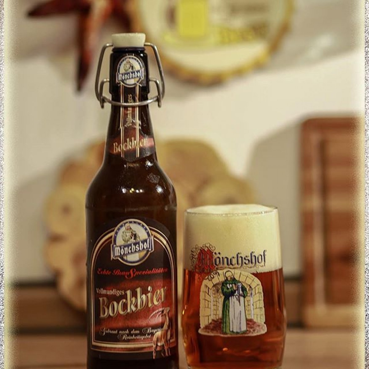 Bia Monchshof Bockbier 6,9%
