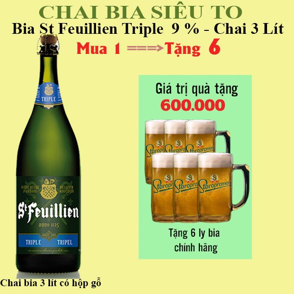 Bia St Feuillien Triple