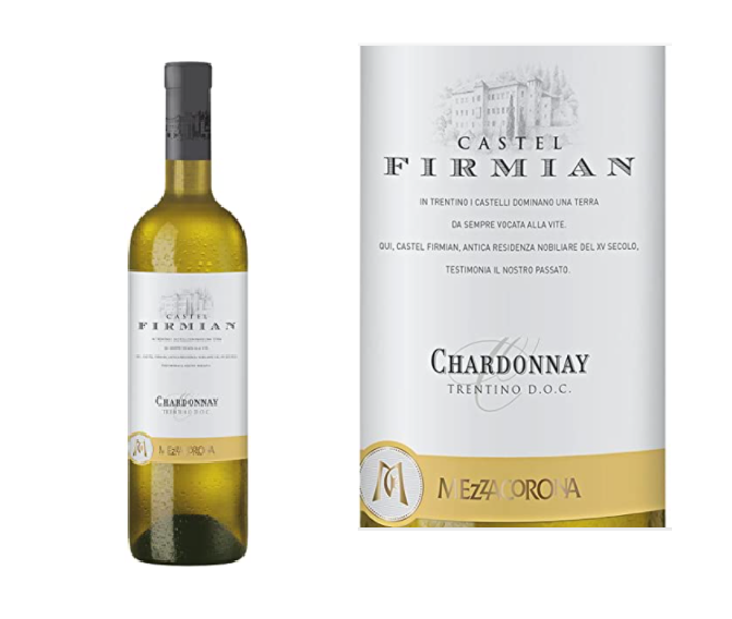 Rượu Vang Castel Firmian Chardonnay