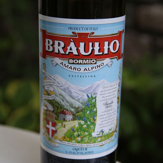 Rượu mùi Braulio Amaro Alpino