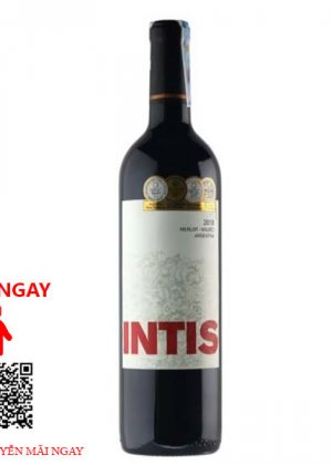 Rượu vang đỏ Argentina Finca Las Moras Intis Merlot