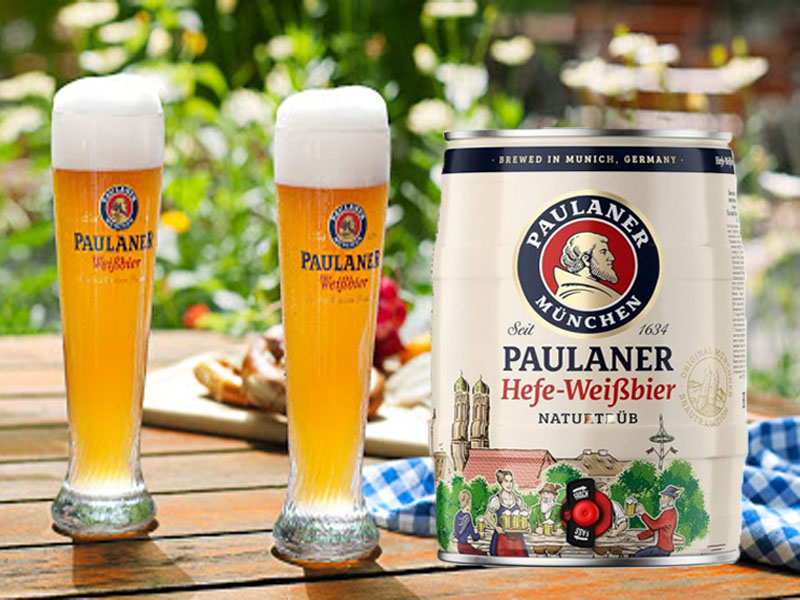 Bia Boom Paulaner Hefe Weissbier 5,5% 