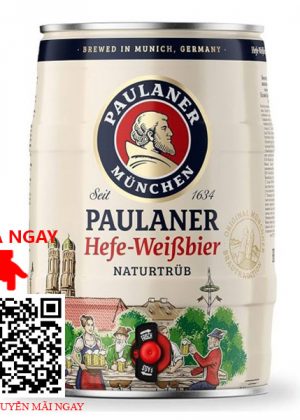 Bia Boom Paulaner Hefe Weissbier 5,5%